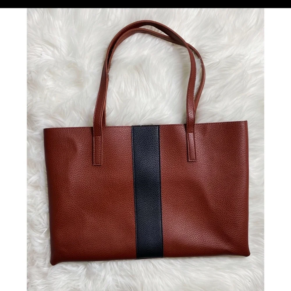 VINCE CAMUTO BROWN BAG - Picture 3 of 4
